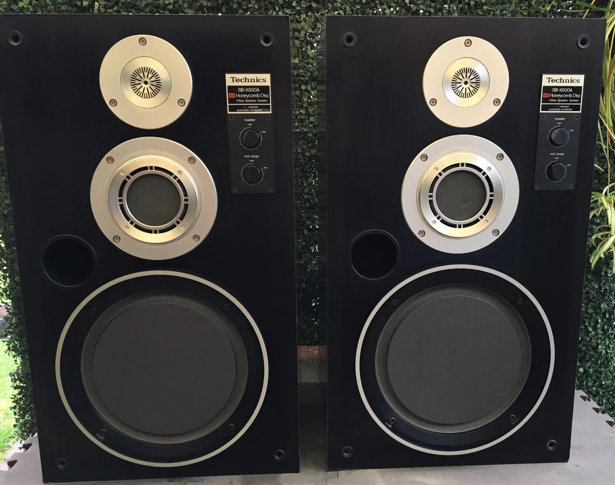 テクニクス 3Way スピーカー ペア SB-F75 希少 Technics テクニクス