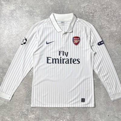 Official Player Issue 09-10 arsenal 3rd L/S ARSHAVIN #23】 | eBay