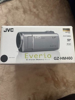 JVC Everio GZ-HM460 HD Camcorder Black with Accessories Tested