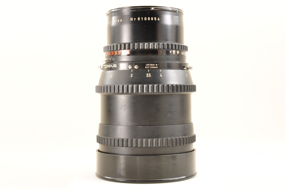 Hasselblad Carl Zeiss Sonnar T* 150mm f/4 C MF Lens Excellent +5