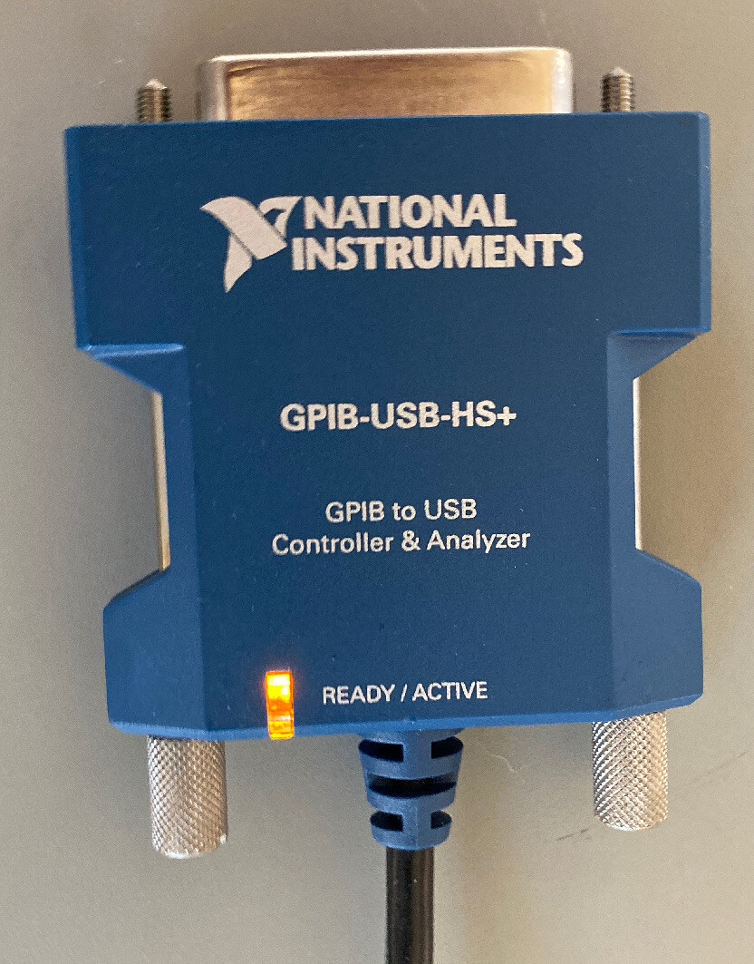 National Instruments NI GPIB-USB-HS+ | eBay