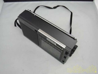 Sony ICF-EX5MK2 FM/AM Portable Radio From Japan Used 4905524567441
