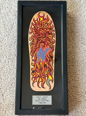 Santa Cruz Jason JESSEE SUN GOD Tech Deck Collector Series