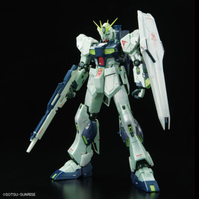 MG 1/100 RX-93 ν Gundam Ver.Ka (Psycho Frame Activation Image