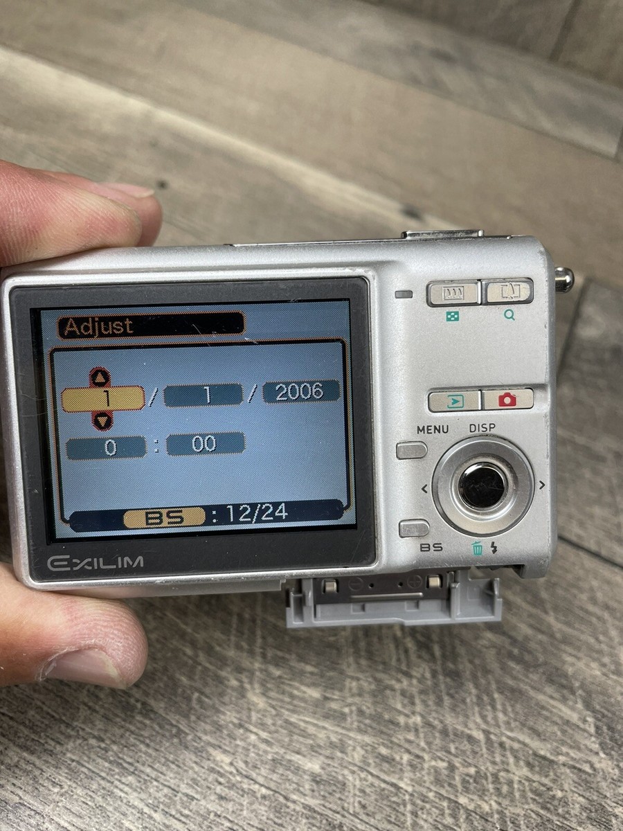 Casio EXILIM ZOOM EX-Z60 A 6.0MP Digital Camera⚠️lens Error