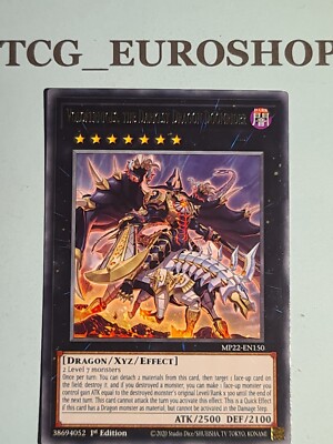 Voloferniges, the Darkest Dragon Doomrid▪︎YUGIOH▪︎MP22