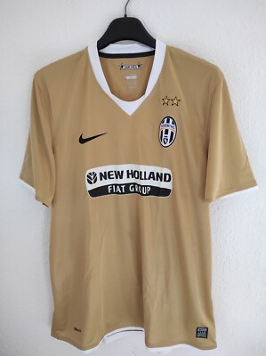 JUVENTUS 2008-2009 Del Piero 10 camiseta shirt trikot maglia LOOK