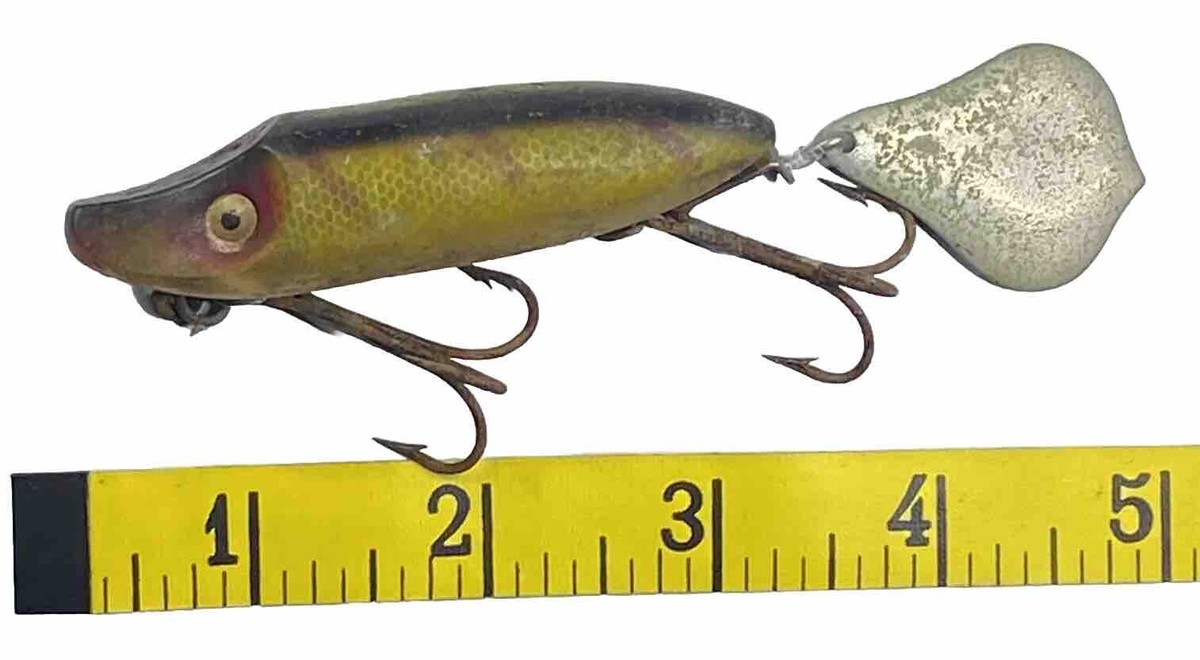 Vintage HEDDON Fishing Lure Flap-Tail Jr. Lure Hard To Find | eBay