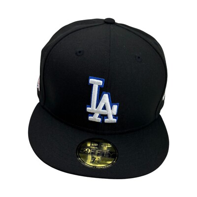 Los Angeles Dodgers LA new era 59Fifty Fitted Cap Hat size -7 5/8