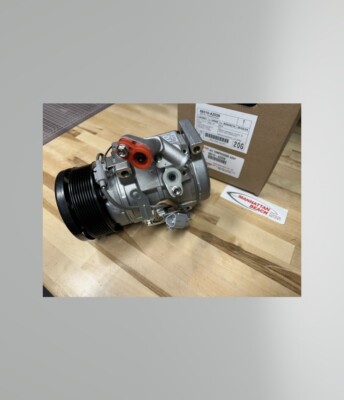 10-17 TUNDRA 4.6L & 5.7L Genuine TOYOTA A/C COMPRESSOR W/CLUTCH