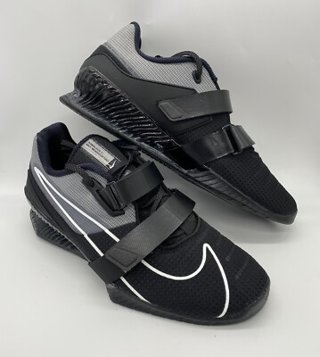 Nike Romaleos 4 Size 14 Black White CD3463-010 | eBay