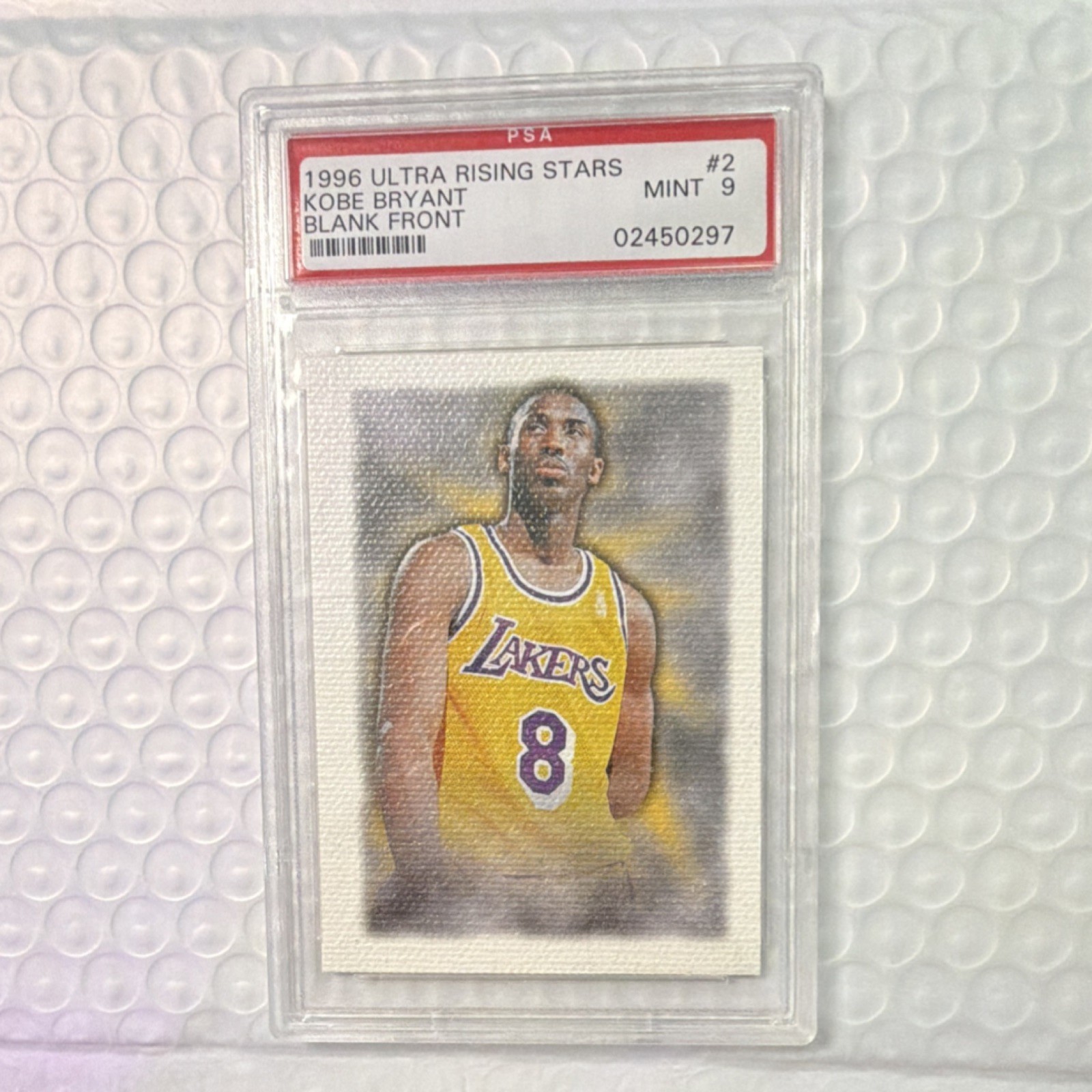 Kobe Bryant 1996 Fleer Ultra #2 Rising Stars Price Guide - Sports