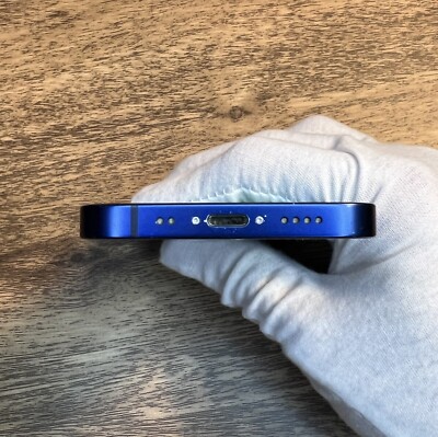 Apple iPhone 12 mini - 64GB - Blue (Factory Unlocked) - Good