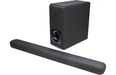 Yamaha YAS-207 & NS-WSW42 200W 2.1-Channel Soundbar System