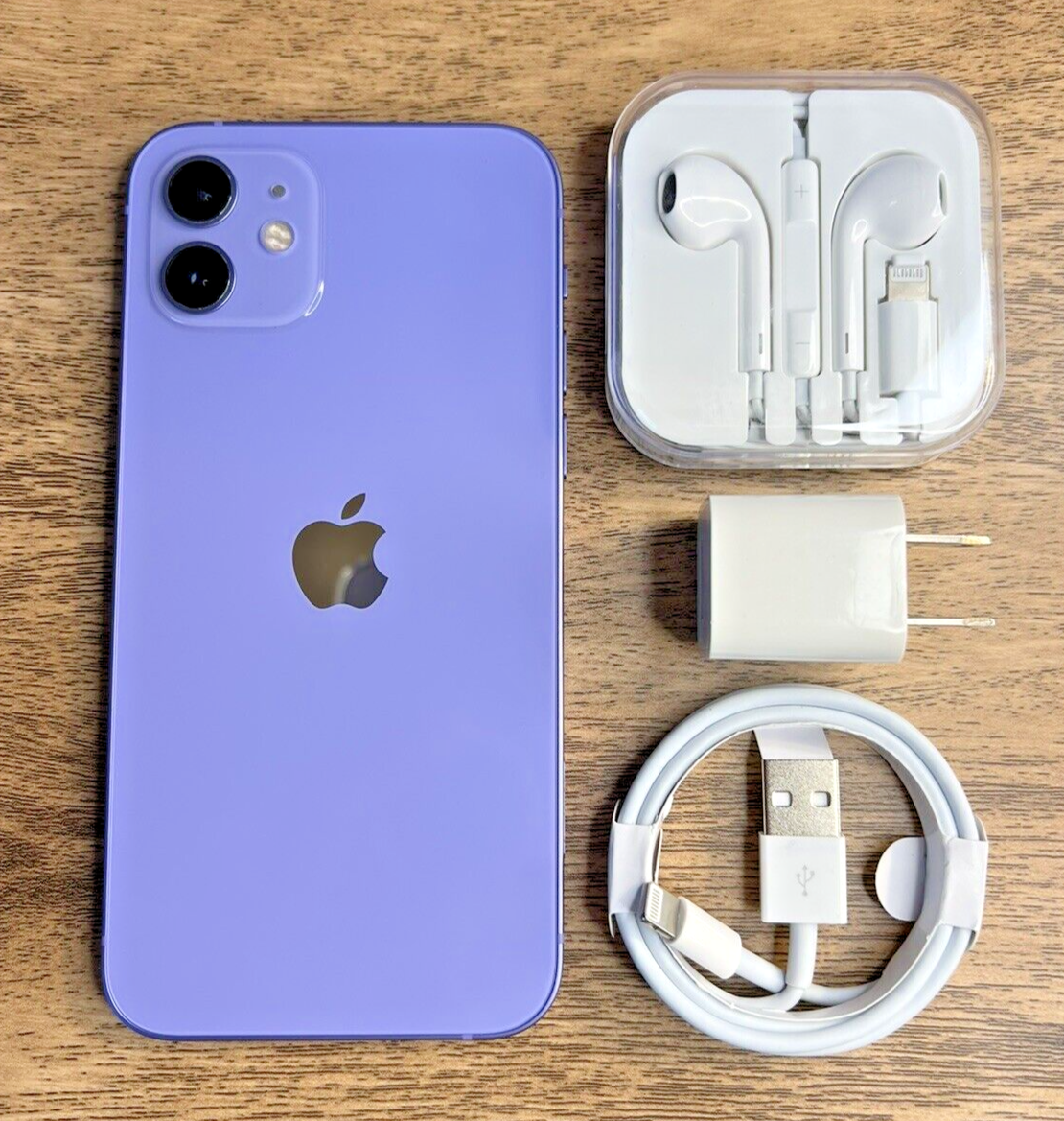 Apple iPhone 12 Purple 64GB - Factory Unlocked - Good Condition | eBay