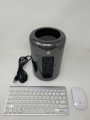 Apple Mac Pro Late 2013 3.5GHz 6-Core 1TB SSD D500 Up To 128GB RAM