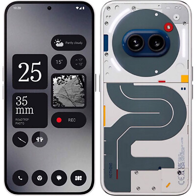 Nothing Phone (2a) 5G Special Ed Gray | 256GB Storage + 12GB RAM