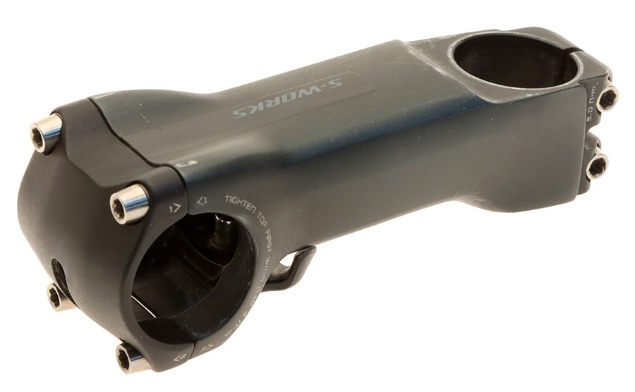 Specialized S-Works Tarmac SL7 Stem 100mm Alloy Preowned | eBay