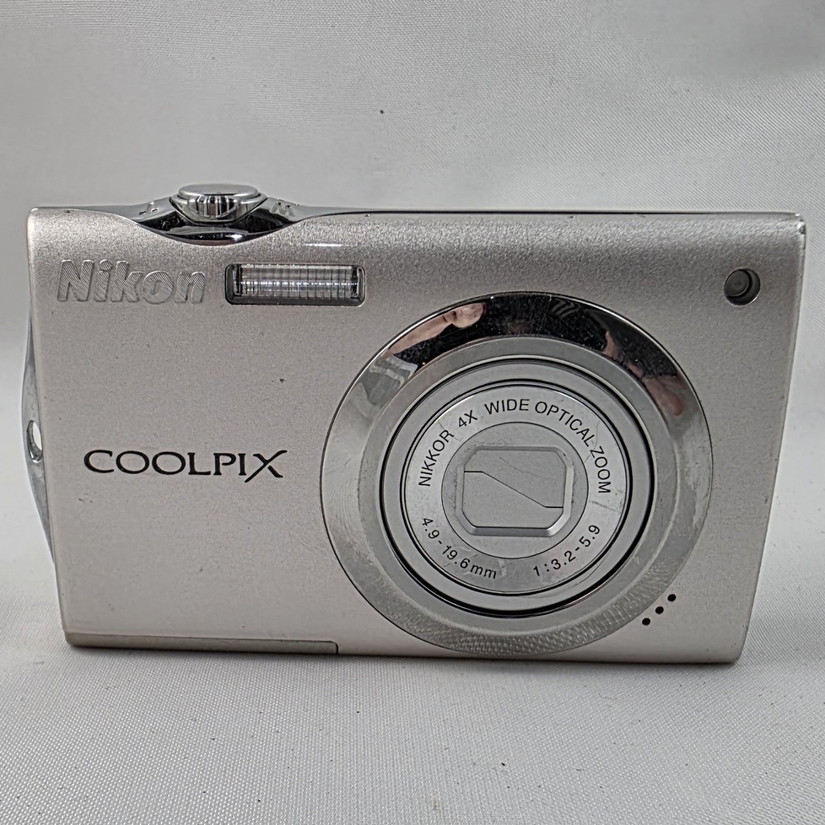Nikon Coolpix S4000 12.0MP Compact Digital Camera - Works | eBay
