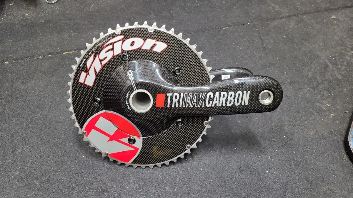 Vision Trimax In Bicycle Cranksets for sale - eBay