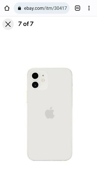 Apple iPhone 12 - 128GB - White (Unlocked) **** PHONE IS CRACKED