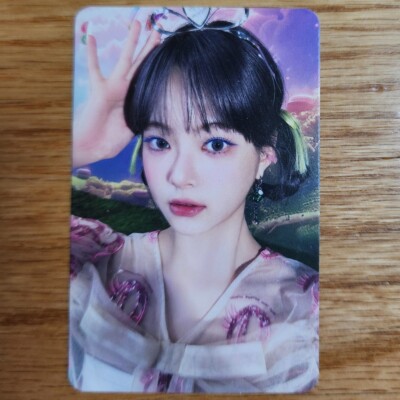Eunchae Official Photocard Le Sserafim 4th Mini Album Crazy