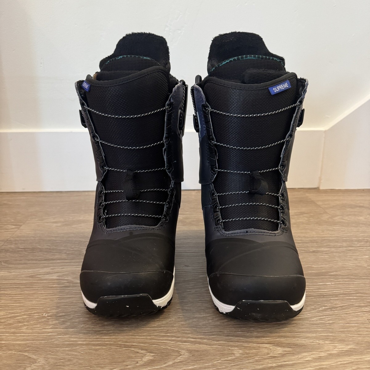 2024 Women's Burton Supreme Snowboard Boots, Size 7, Only Worn 3x
