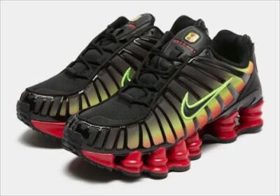 Nike WMNS Shox TL Black and Volt HJ9609-001 Women's Size | eBay