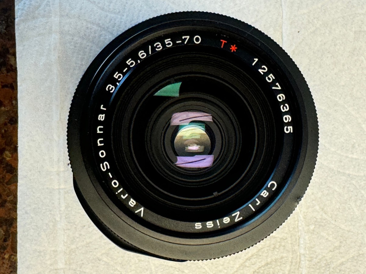 ZEISS 35-70mm f/3.5-5.6 Vario-Sonnar T Lens for Contax G2 BLACK | eBay