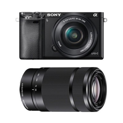 Sony Cyber-shot RX100 V 20.1MP Digital Camera - Black (Basic Kit