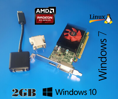 Dell Optiplex 3010 3020 3040 3046 3050 3060 3070 2GB Tower Video