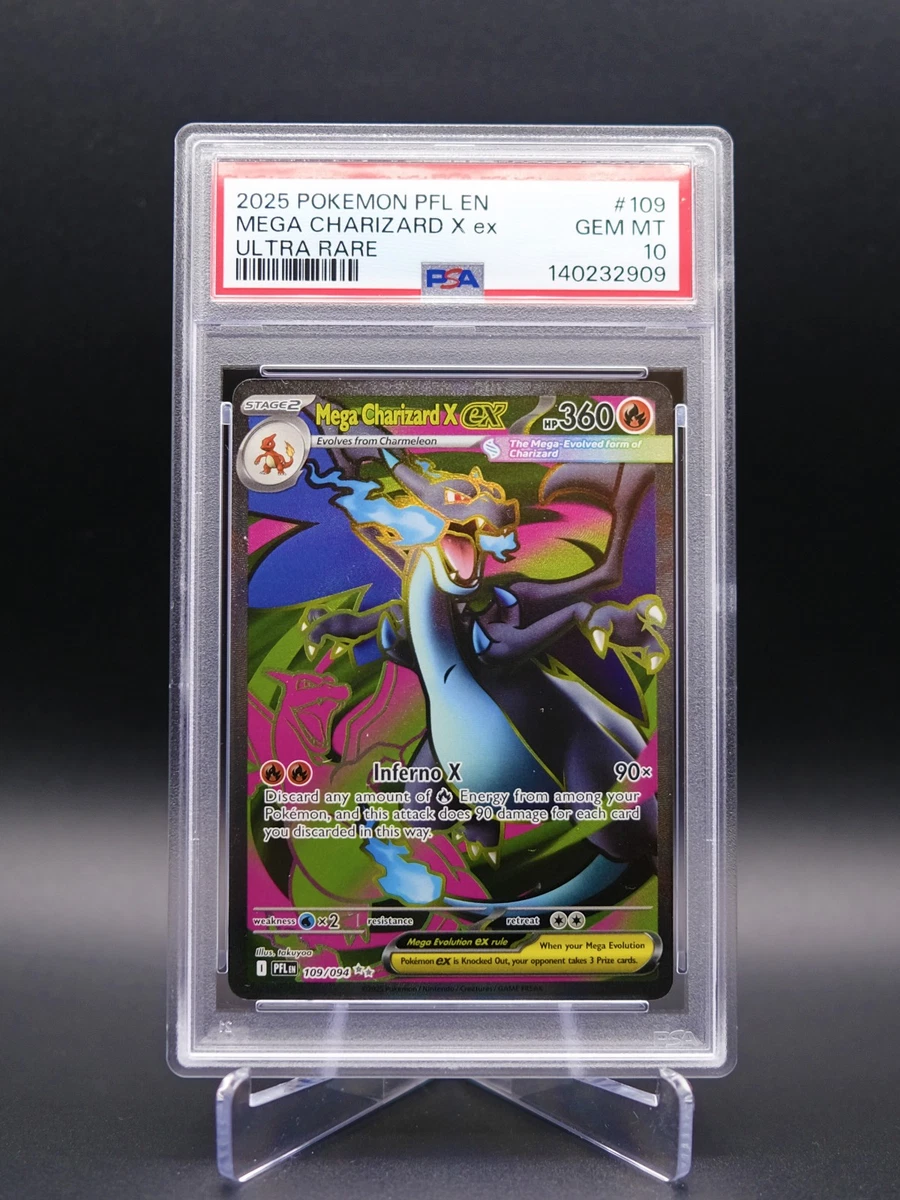 Charizard Pokémon TCG Professional Sports Authenticator (PSA