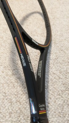 Wilson Pro Staff Midsize 85 St Vincent RSQ OG 6.0 Sampras Federer