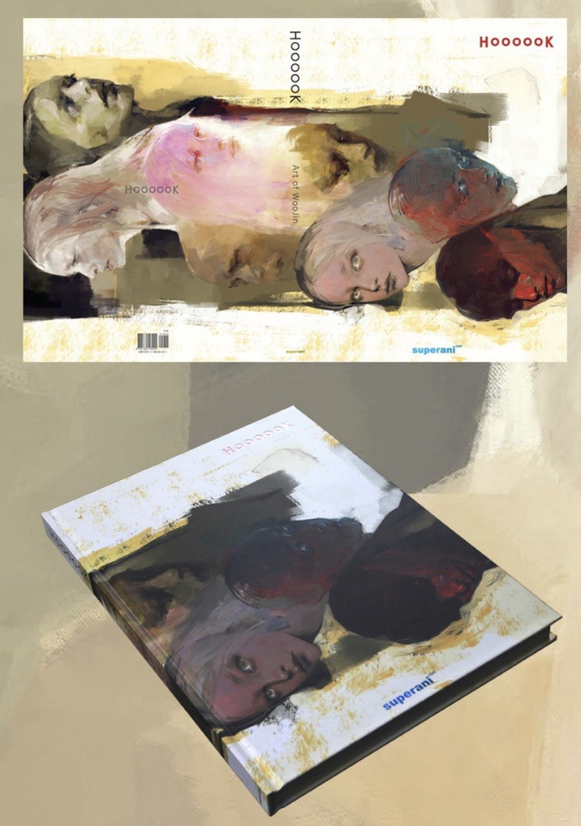 Hoooook The Art Of Woojin Oh 2018 Korean Illustrator Art Book Hard