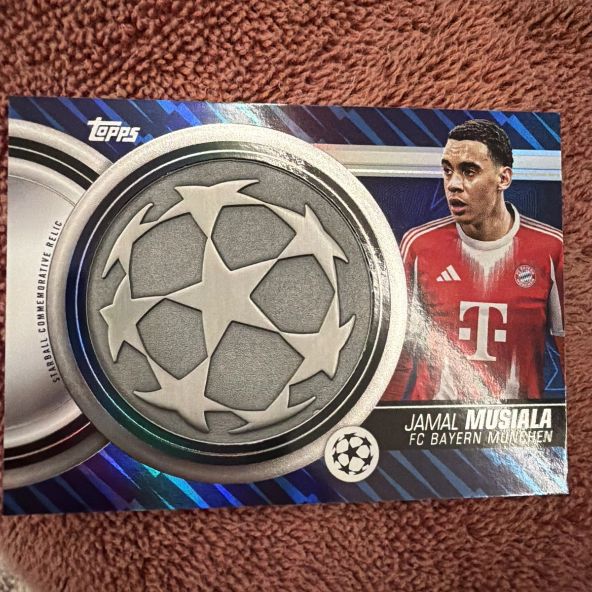 Soccer Bayern Munich Sports Trading Cards & Accessories