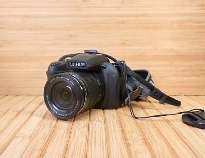 Fujifilm FinePix HS25 EXR 16MP Digital Camera, 30x Optical Zoom | eBay