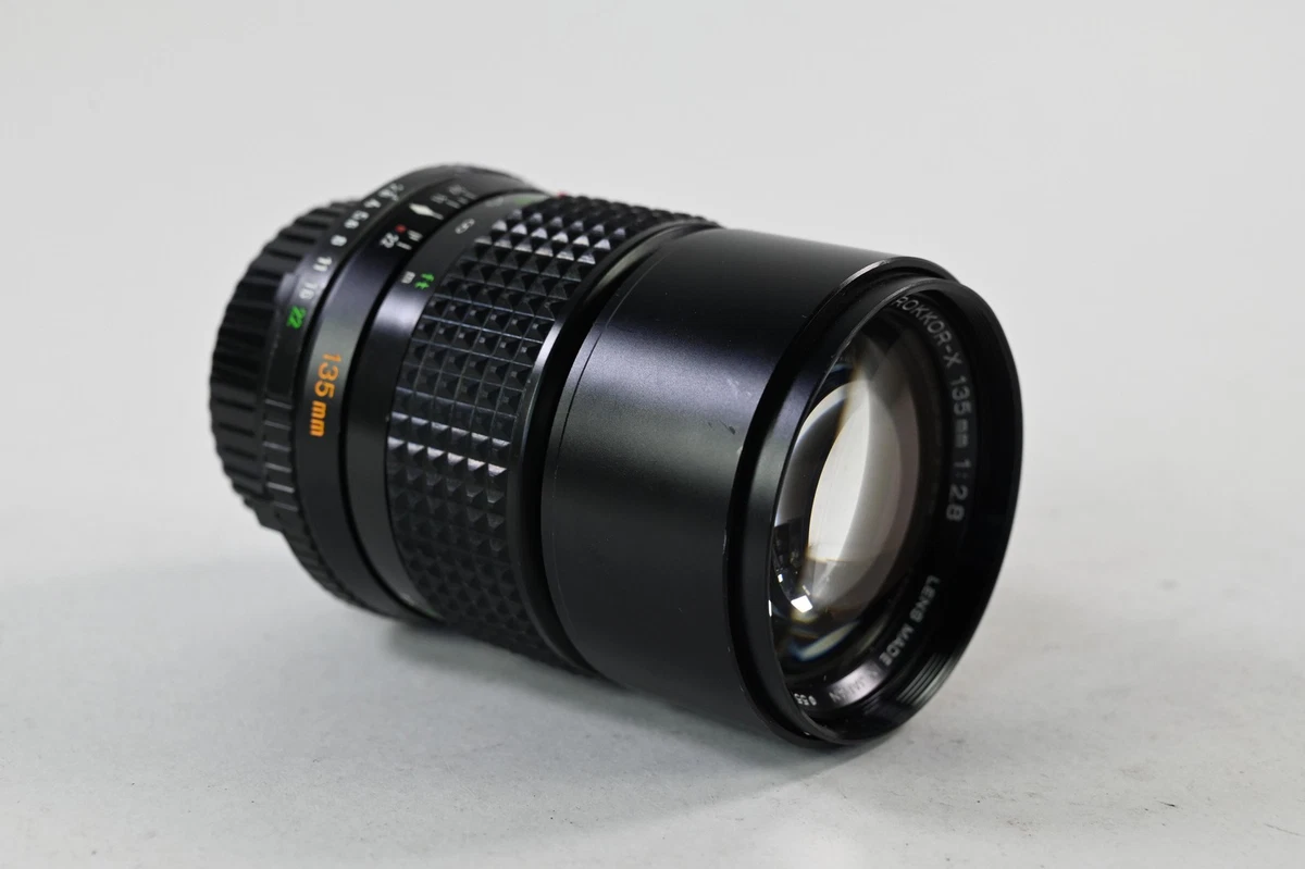 Minolta f/2.8 Camera Lenses 135mm Focal for sale | eBay