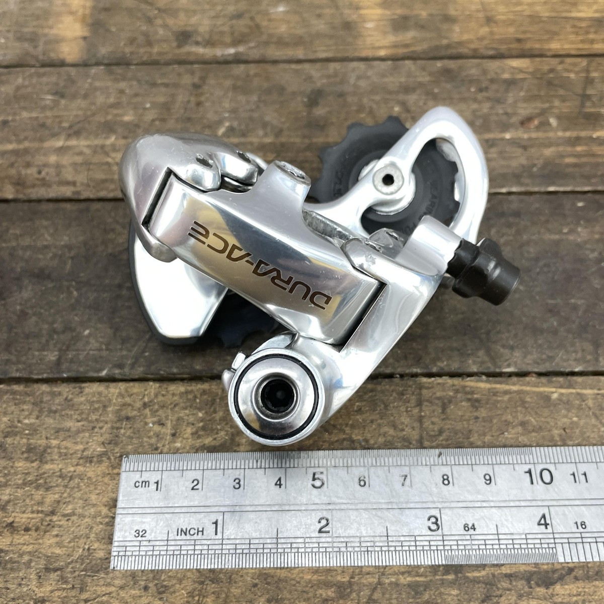 Vintage Shimano Dura-Ace RD-7700 PARTS Rear Derailleur Cage Pully