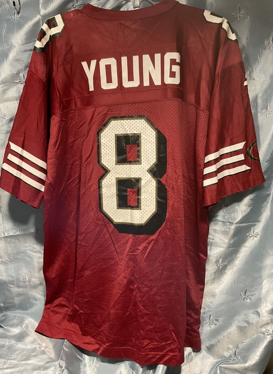 Vintage Starter NFL 1998 San Francisco 49ers Steve Young #8 Jersey