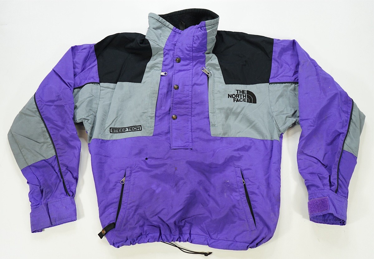Rare Vintage THE NORTH FACE Steep Tech Color Block Pullover Jacket