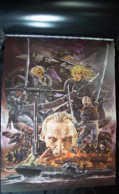 Metal Gear Solid 2 Sons of Liberty The Making Art Book RARE Hideo
