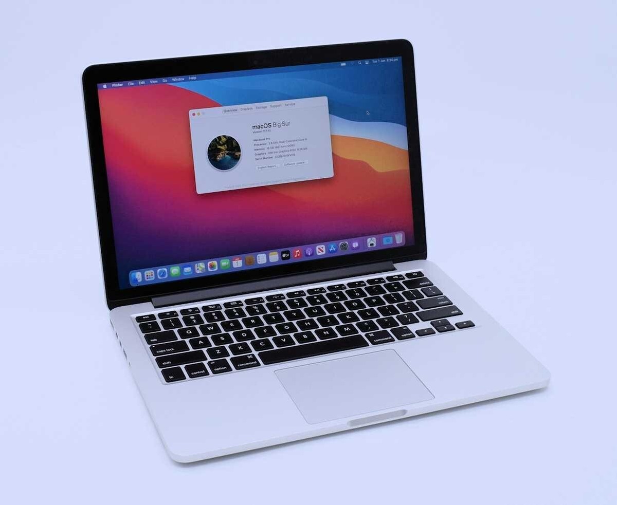 Apple A1502 MacBook Pro Early 2015 Retina i5-5287U 16GB RAM 512GB