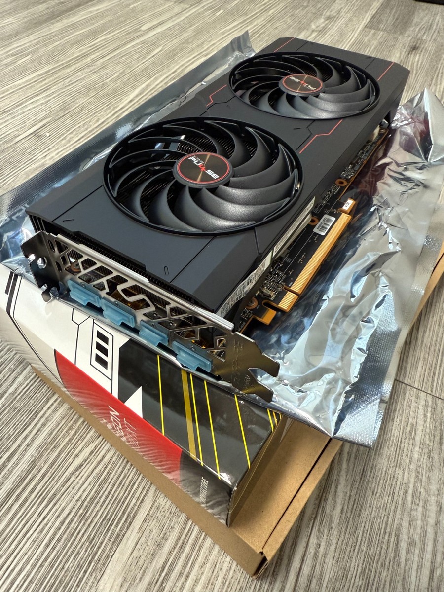 Sapphire Pulse Radeon RX 6700 XT 12GB GDDR6 Dual Fan HDMI