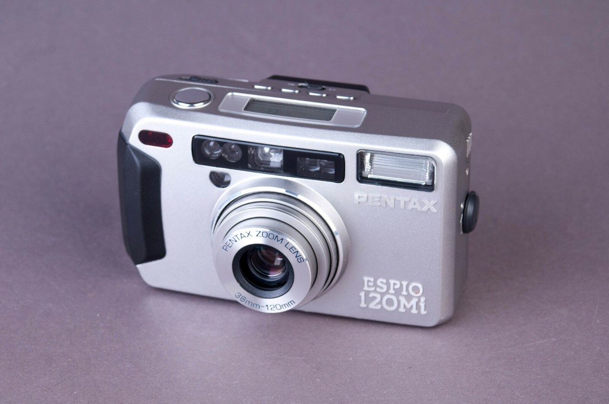 Pentax Espio 120Mi 35mm Point & Shoot Film Camera 27075047051 | eBay