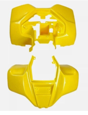 Suzuki LT80 & Kawasaki KFX80 Plastic Fairing Front & Rear Fender