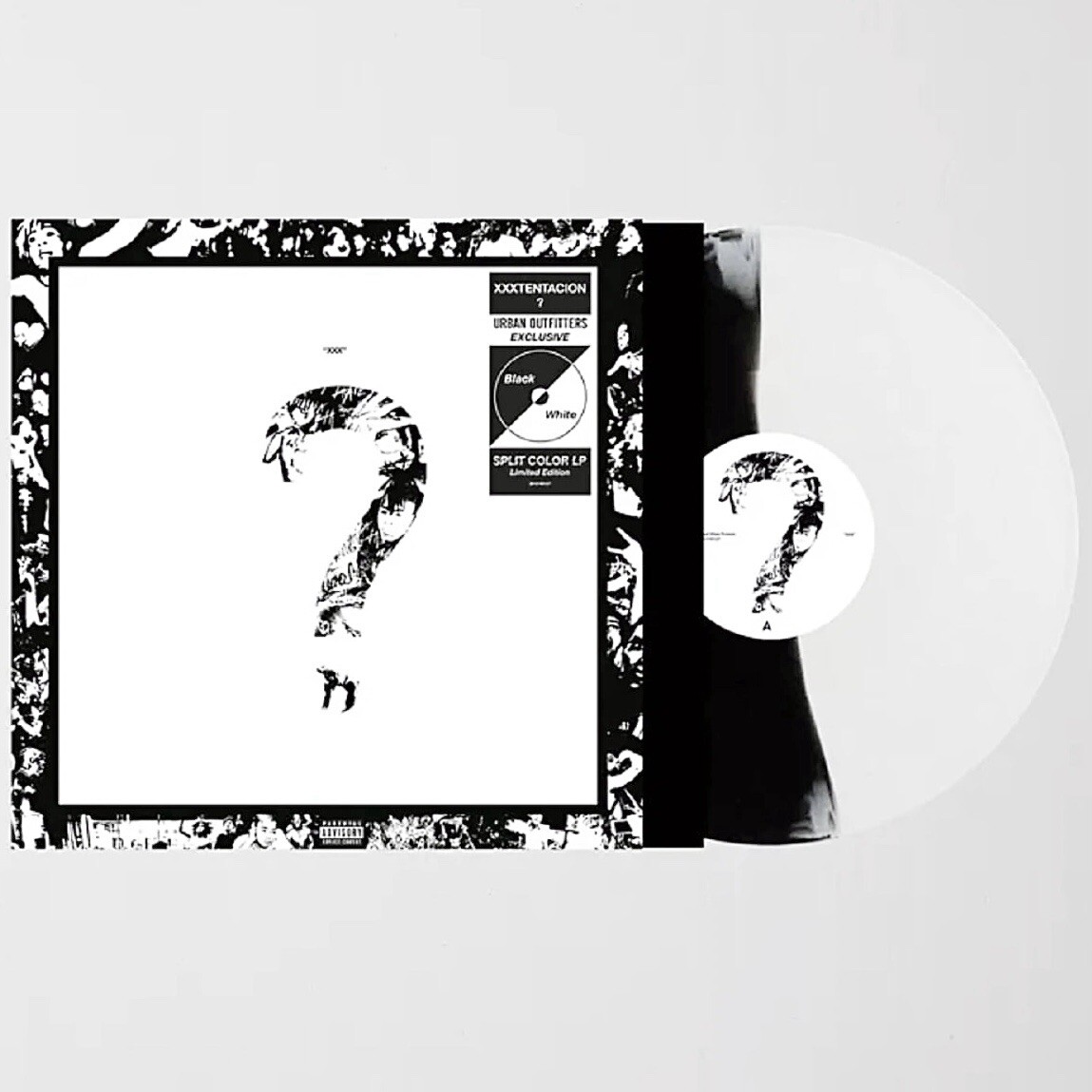 2018 XXXTENTACION - ? Urban Outfitters Exclusive Limited Edition