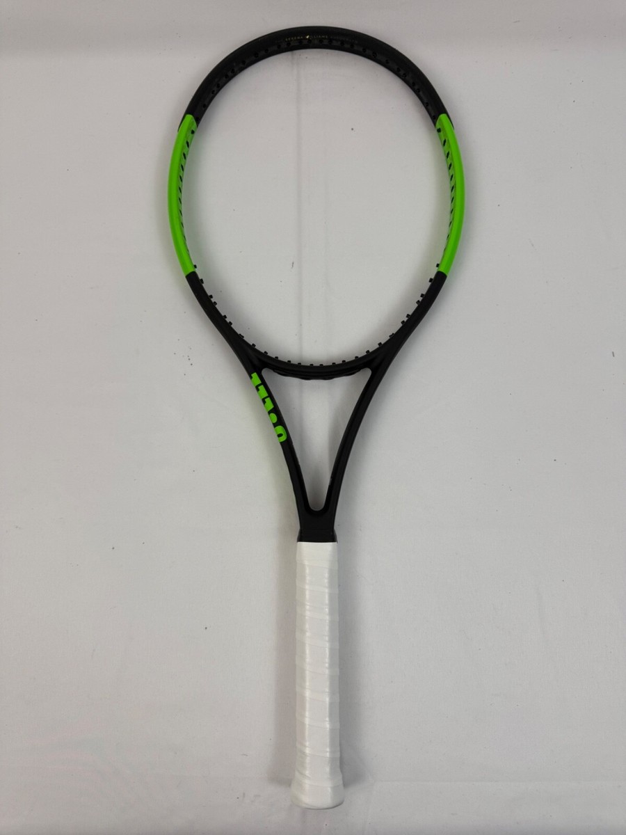 Wilson Blade SW104 Autograph Countervail Serena Williams, 4 1/4