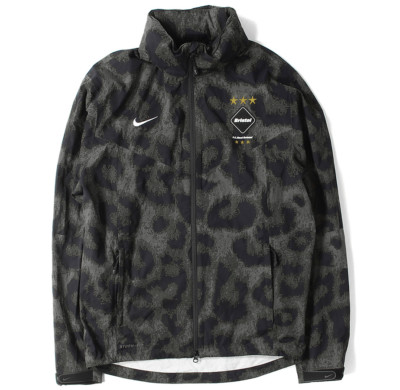 NIKE FC REAL BRISTOL FCRB STORM-FIT RAIN JACKET CAMO Sz.L 716113