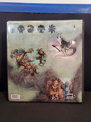 MTG Magic The Gathering Vintage Exodus Ultra Pro 3ring Binder