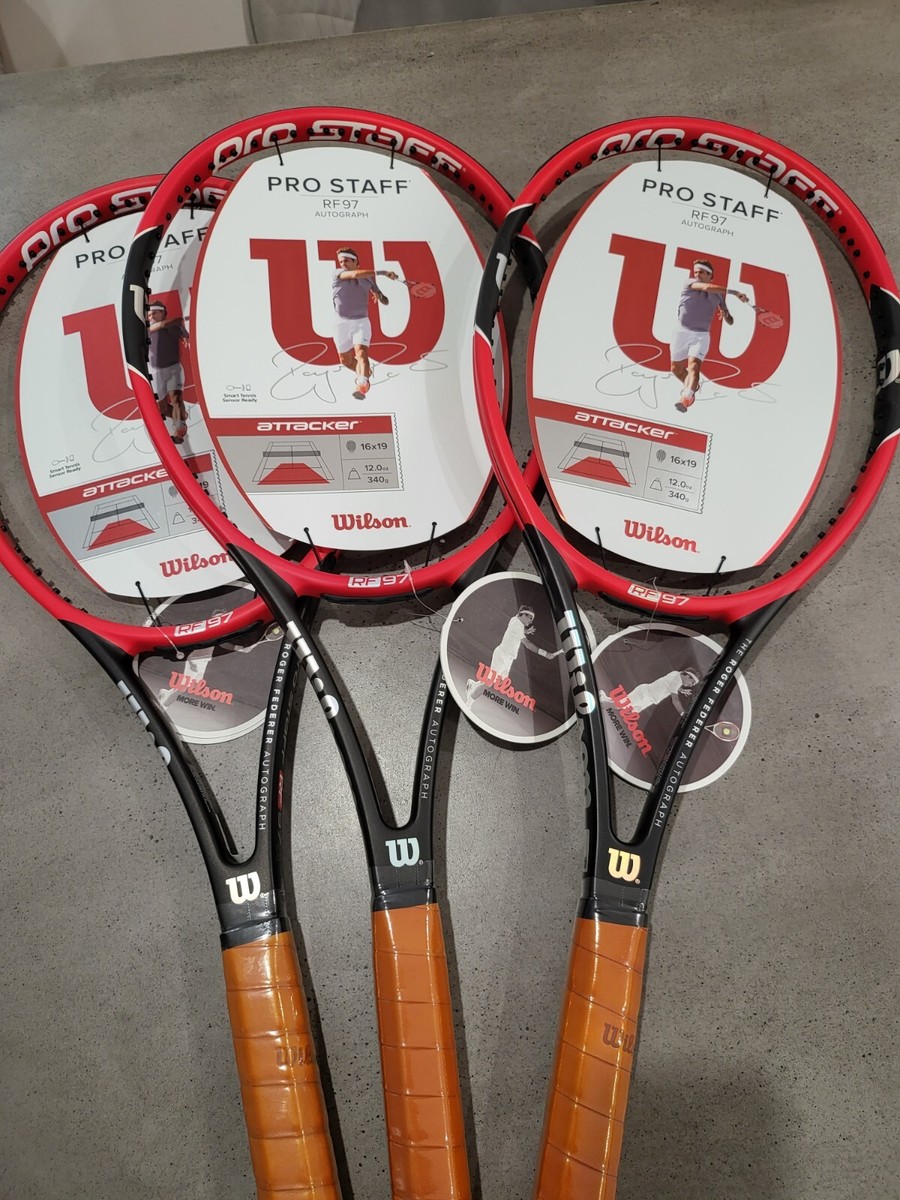 Wilson Pro Staff RF97 Autograph v10 Tennis Racquets 4 1/4 Roger